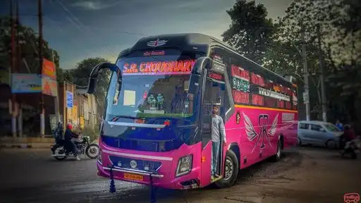 SR Choudhary Travels  Bus-Front Image