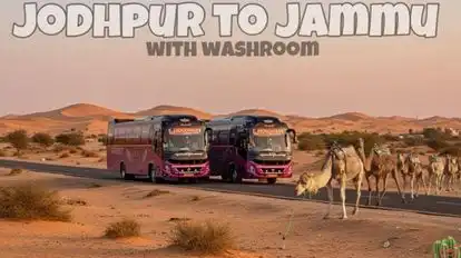 SR Choudhary Travels  Bus-Front Image