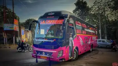 SR Choudhary Travels  Bus-Front Image
