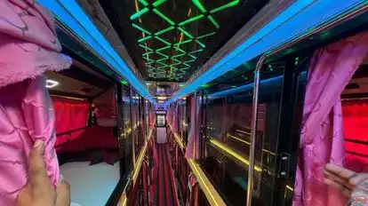 SR Choudhary Travels  Bus-Seats layout Image