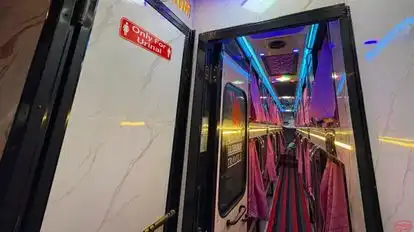 SR Choudhary Travels  Bus-Seats layout Image