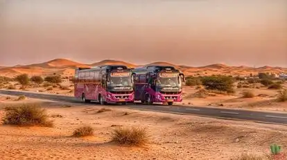 SR Choudhary Travels  Bus-Side Image