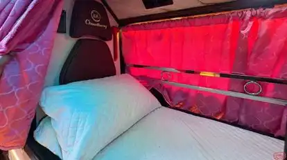 SR Choudhary Travels  Bus-Seats Image