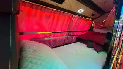 SR Choudhary Travels  Bus-Seats Image