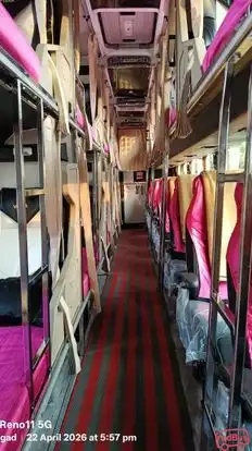  AYYAPPAN ROADWAYS Bus-Seats layout Image