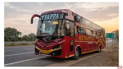  AYYAPPAN ROADWAYS Bus-Side Image