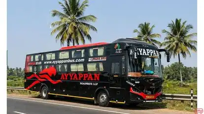  AYYAPPAN ROADWAYS Bus-Side Image