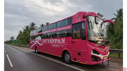  AYYAPPAN ROADWAYS Bus-Side Image