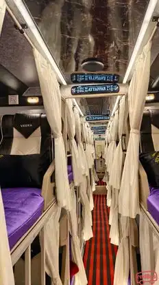  AYYAPPAN ROADWAYS Bus-Seats layout Image