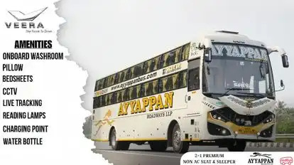  AYYAPPAN ROADWAYS Bus-Amenities Image