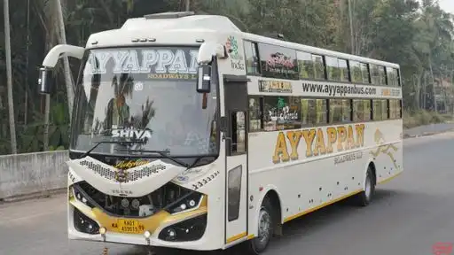  AYYAPPAN ROADWAYS Bus-Front Image