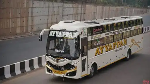  AYYAPPAN ROADWAYS Bus-Front Image