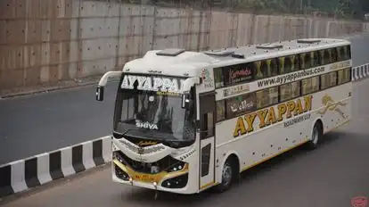 AYYAPPAN ROADWAYS Bus-Front Image