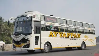 AYYAPPAN ROADWAYS Bus-Side Image