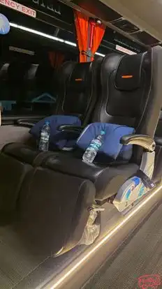 Let's Go Holidays Bus-Seats Image