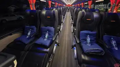 Let's Go Holidays Bus-Seats Image