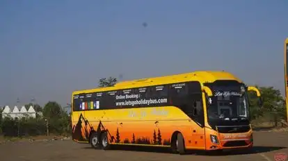 Let's Go Holidays Bus-Side Image