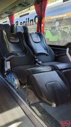 Let's Go Holidays Bus-Seats Image