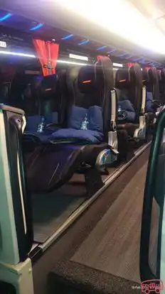 Let's Go Holidays Bus-Front Image