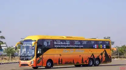 Let's Go Holidays Bus-Front Image