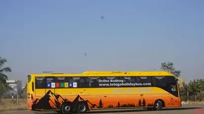 Let's Go Holidays Bus-Side Image