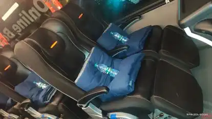 Let's Go Holidays Bus-Seats Image