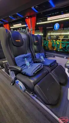 Let's Go Holidays Bus-Seats Image