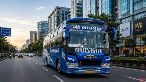 Rudraa Travels Bus-Front Image