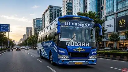 Rudraa Travels Bus-Front Image