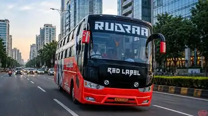 Rudraa Travels Bus-Front Image