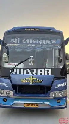 Rudraa Travels Bus-Front Image