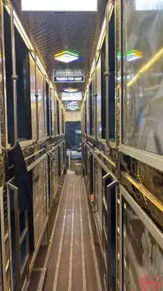 Rudraa Travels Bus-Seats layout Image