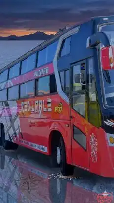 Rudraa Travels Bus-Side Image