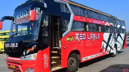 Rudraa Travels Bus-Side Image