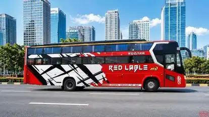 Rudraa Travels Bus-Side Image