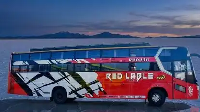 Rudraa Travels Bus-Side Image