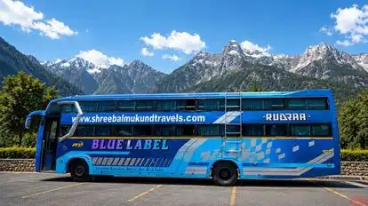 Rudraa Travels Bus-Side Image