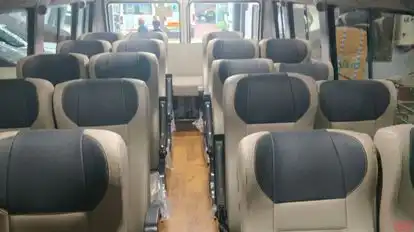 New janta ashoka travels Bus-Seats Image