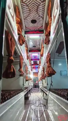 New janta ashoka travels Bus-Front Image