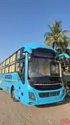 Aman Travels Bus-Front Image