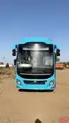 Aman Travels Bus-Front Image