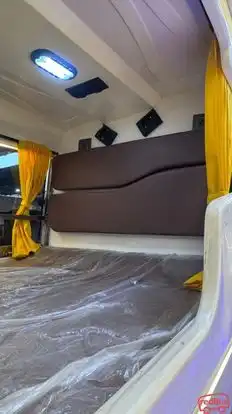 Aman Travels Bus-Seats Image