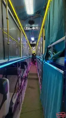 Aman Travels Bus-Seats layout Image