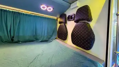 Aman Travels Bus-Seats Image