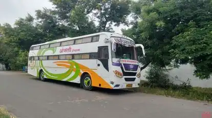 ANJALI TRAVELS Bus-Front Image