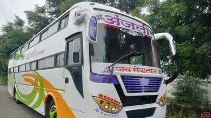 ANJALI TRAVELS Bus-Front Image