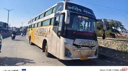 ANJALI TRAVELS Bus-Front Image
