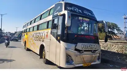 ANJALI TRAVELS Bus-Front Image