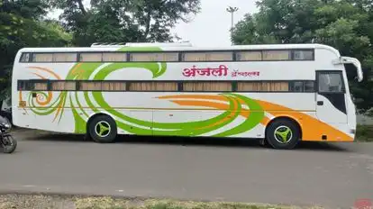 ANJALI TRAVELS Bus-Side Image