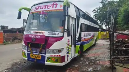 ANJALI TRAVELS Bus-Side Image
